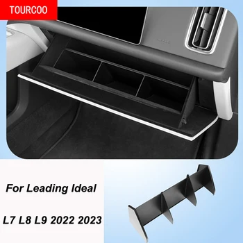 Pentru Lider Ideal LiXiang L7 L8 L9 2022 2023 Co-pilot torpedou Compartimentul de Bord Cutie de Depozitare Modificat Accesorii Auto Consumabile