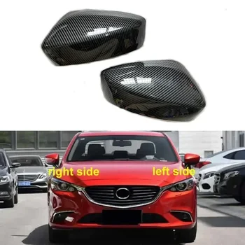 Pentru Mazda 6 Atenza 2018 - 2023 Accesorii Auto Usa Aripa Laterală Oglinda Retrovizoare Acoperi Shell Carcasă Din Fibră De Carbon 1 Pereche