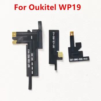 Pentru Oukitel WP19 S97 Telefon Mobil Inteligent Interioară Principal Diversitatea threein1 Antena GSM LTE FPC Negru Accesorii Reparare Inlocuire