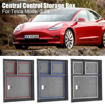  pentru Tesla Model 3 Highland 2024 Consola centrala Tavă Organizator Cutie de Depozitare Piese de Interior Accesorii