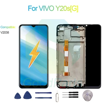 Pentru VIVO Y20s[G] Ecran de Înlocuire 1600*720 Y20SG, Vivo Y20s (G)，V2038 Pentru VIVO Y20s[G] LCD Tactil Digitizer
