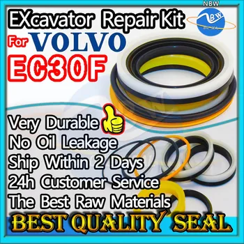 Pentru VOLVO EC30F de Înaltă Calitate Ulei Seal Kit Excavator Reparații Nok mașină de Spălat Skf Serviciu Orginal Piesa de Calitate Spovel Ciocan Set de scule