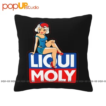 Piața Liqui Moly Honduras Logo-Ul Față De Pernă, Pernă Acoperă Decor De Moda Anti-Bacteriene