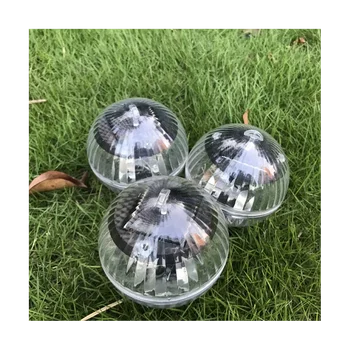 Plutitoare de Lumină Solară a Apei Float Ball LED-uri de Lumină Exterioară Impermeabilă Lumina de Noapte pentru un Iaz de Gradina,pline de culoare, Lumina