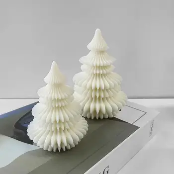 Pomul de crăciun Rășină Matrita 3D Silicon Matrite Pentru Decor de Crăciun Soapbar Rășină Forme Crăciun Decor Craniu DIY Arta Meserii Kit