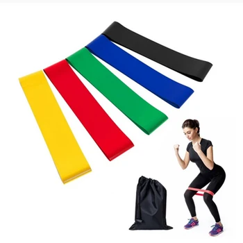 Portabil Antrenament De Fitness Echipament De Cauciuc Benzile De Rezistență Yoga, Gimnastică Guma Elastica Puterea Pilates Femei Greutate De Sport