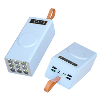 Portabil DIY Power Bank Cazul Externe 21*18650 5V de Încărcare a Bateriei Cutie de Depozitare Shell Micro USB de Tip C Pentru Telefoane Mobile de Încărcare