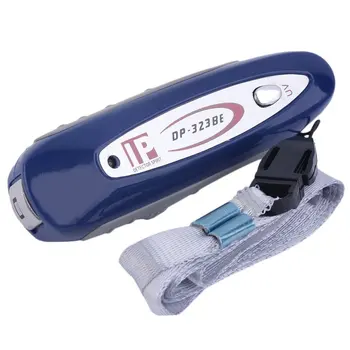 Portabil Mini 2 in 1 UV Valută Bani Notă Detector Contrafăcute Checker Cu Șnur Detector Magnetic Breloc