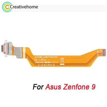 Portul de încărcare Cablu Flex Pentru Asus Zenfone 9 AI2202-1A006EU USB Dock de Încărcare de Reparare Inlocuire