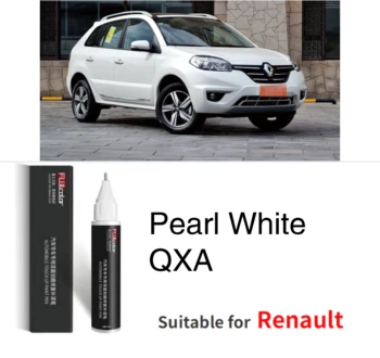Potrivit pentru Renault reparații vopsea de zero masina Pearl white pen QXA ghețar-alb creion retuș vopsea stilou modifie reparații vopsea