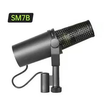 Profesionale Sm7B Condensator de Înregistrare Microfon Dinamic Studio Opțional Răspuns în Frecvență de Microfon pentru Înregistrare Domeniu