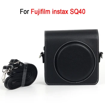 PU Piele Caz Pentru Fujifilm instax SQ40 aparat de Fotografiat Sac de Depozitare