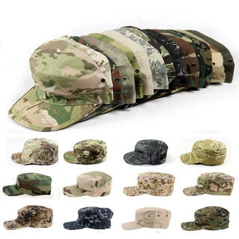 Pălărie Militar Armata Camuflaj Soldat Pălării Îngroșat Oboseala Capac Bărbați Femei Instruire Militară Cap Respirabil Vânătoare Pălărie