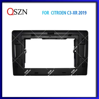 QSZN 10 Inch Cadru de Masina Fascia Pentru Citroen C3-XR 2019 Citroen C3 Cadru Placă Adaptor de Montare Dash Instalare Rama 2 Din