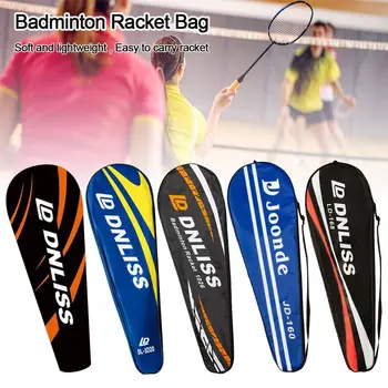 Racheta de Badminton Sac Racheta de Badminton Acoperi Tenis de Stocare Plin Racheta Purtătoare a Proteja Unisex Barbati Jucători de Sport în aer liber