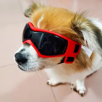 Rafinat Pisica Ochelari de Uzura Ușor Câine ochelari de Soare Confortabil Câine ochelari de Soare Ochelari de Decor Protectie UV