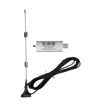 Receptor Pentru RTL-SDR BLOG V3 R820T2 TCXO Receptor+Antena HF Exploziei SMA Software defined Radio 500Khz-1766 Mhz Până La 3,2 Mhz