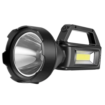 Reflector Lanterna,High Lumen LED-uri Portabile, Proiectoare,4 Moduri,rezistent la apa, Lumina de Lucru,Pentru Camping,Drumetii,Vanatoare,Etc