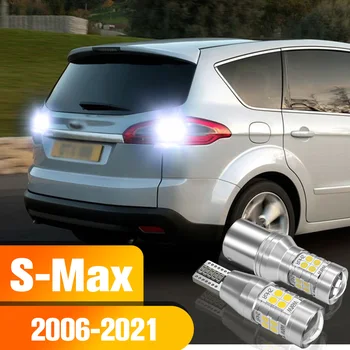 Reverse Lumina 2 buc LED-uri Bec de Rezervă Accesorii Pentru Ford S-Max, S Max 2006-2021 2013 2014 2015 2016 2017 2018 2019 2020