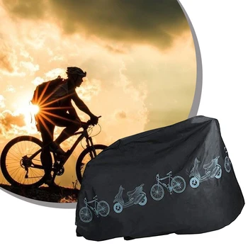 Rezistent la apa Biciclete Biciclete Acoperi în aer liber, Anti-UV Biciclete MTB Caz 200x100 Pentru Biciclete MTB Bicicleta Capac de Protecție, Accesorii pentru Biciclete