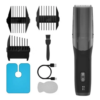 Reîncărcabilă Electrice de Tuns Trimmer IPX7 Universal Subțierea Copil Inteligent Păr, aparat de Ras aparat de Ras Pentru Barbati Femei