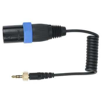 Saramonic Tip de Blocare 3.5 mm la 3.5 mm TRS pentru Microfon XLR de sex Masculin de Ieșire Universal Cablu Audio pentru Receptoare Wireless
