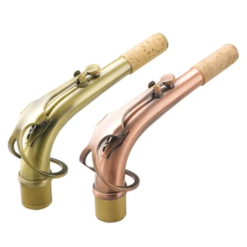 Saxofon Muzica Instrument Sax Îndoiți Sax Gât Îndoiți Gât Saxofon Alto De Suflat Din Lemn Accesoriu Saxofon Alto Gât De Înlocuire