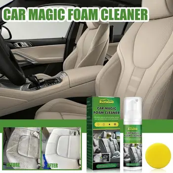 Scaun Auto Cleaner-Spray Curatare Interior Tapițerie Din Piele Lichid Pulverizator Cel Mai Bun Pentru Plastic, Cauciuc Accesorii Auto