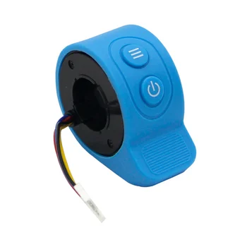 Scuter Electric Accelerator pentru HX X6 X7 Trigger Accelerator Degetul Degetul mare a Clapetei de Control al Vitezei de Comutare, Albastru