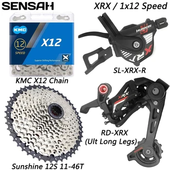 SENSAH XRX 1x12 Viteza de Biciclete de Transmisie Groupset Chiar Schimbator Spate Derailleur Soare 46T/50T/52T Casetă Piese de Bicicletă