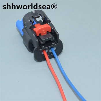 shhworldsea 2pin 1.0 mm auto cabluri electrice plug impermeabil ham de sârmă conector de cablu 1-2203769-1