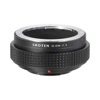 Shoten O. OM-F. X pentru Olympus OM Obiectiv Montură pentru Fujifilm Fuji X Monta Camera X-T3 X-Pro2 X A2 X S10 XT200 XT OOM-FX Adaptor Obiectiv
