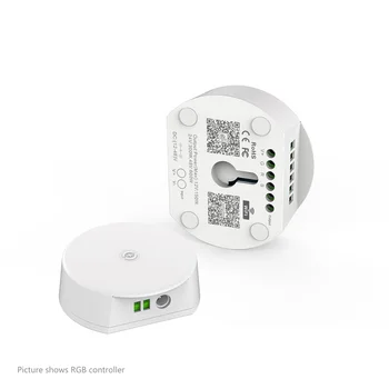 Smart Wifi+Bluetooth UFO LED-uri Controler DC12-48V RGB CCT RGBW DIM Grup de Control de Muzică Calendarul Modul de Lucru Cu Alexa Google