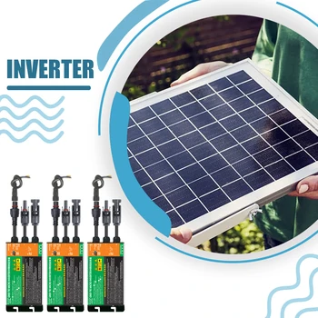 Solar Micro Invertor, Cu Tehnologie MPPT de a Reduce Amprenta de Carbon Și reducerea Emisiilor Scăzute GMI700 18V-50V 80V-280VAC