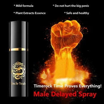 Spray Puternic Spray Bărbați de 60 de Minute Spray Produs de ulei de lubrifiere