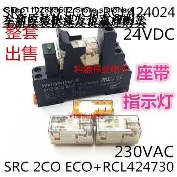 SRC 2CO ECO 7760056006 RCL424024 24VDC RCL424730 230VAC 8PINI