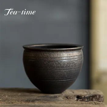 Stil japonez de Fier Glazura de Ceai se Spele Castron Ceramica Jianshui Ceașcă de Spălare Recipient de uz Casnic Ceai Kung Fu Set Accesorii Ceremonia Ceaiului