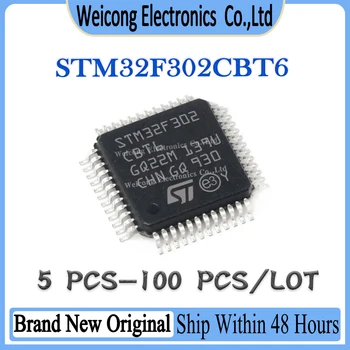 STM32F302CBT6 STM32F302CBT STM32F302CB STM32F302C STM32F302 STM32F STM32 STM Nou Original IC MCU Chip LQFP-48