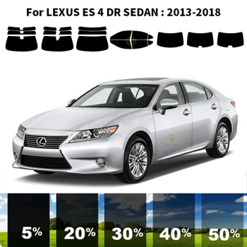 Structuri nanoceramics masina UV Fereastră Tentă Kit Fereastră de Film Auto Pentru LEXUS ES 4 DR SEDAN 2013-2018