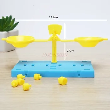 Student experiment tava de echilibru manual DIY tehnologie pentru copii mici de producție maneta mecanica pachet de materiale didactice