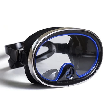 Submersibile Oglinda Anti-Ceață Silicon Banda Oglindă Înot Scufundări Ochelari De Protectie Pentru Adulti Pentru Inot Accesorii