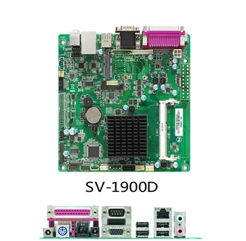 SV-1900D Quad Core 2.0 G de marcat Placa de baza Celeron J1900