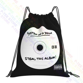 System of A Down Fura Acest Album Cordon Saci Sac sală de Gimnastică Fierbinte Ghiozdan Eco Friendly Multi-funcție