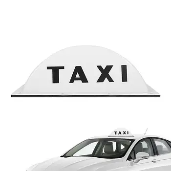 Taxi Lumina de Sus Bază Magnetică Iluminate 22W LED-uri Lumina Acoperiș Universal Taxi Alb de Lumina Pentru 12V de Vehicule de Economisire a Energiei Semne de Taxi