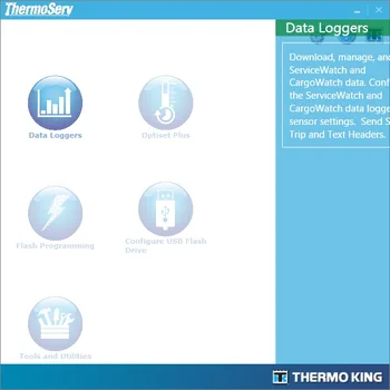 Thermo King ThermoServ 3.2 cu flash