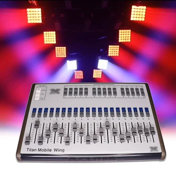 Titan Mobile Aripa Extinde Etapă se Deplasează Capul de Iluminat Consola Fader Efectul Luminii DMX Controller DJ Petrecere, Club Disco Bar Echipamente