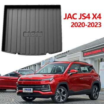 TPE Portbagaj Covoraș Pentru JAC JS4 X4 2020 până în 2023 Impermeabil de Protecție de Linie Pad Tava de Cauciuc Accesorii de Interior