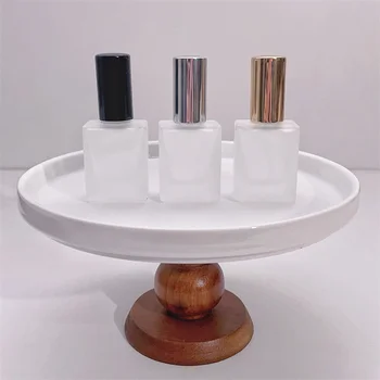 Transparent De Sticlă Mată Sticla Cu Pulverizator Gol Parfum Test De Sticlă Groasă Flacon Din Sticlă În Aer Liber Portabil Cosmetice Dispensa Sticle Noi