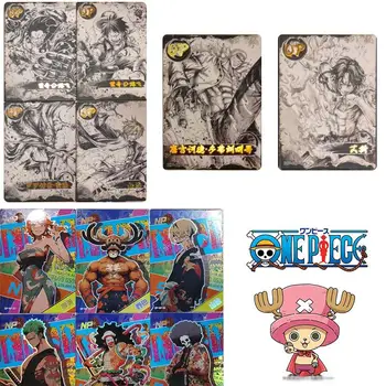 Una Bucata Qr Np Op Seria Portgas D. Ace Roronoa Zoro Personaje Anime Pentru Colectarea Flash Card De Desene Animate Jucarii Cadou De Crăciun