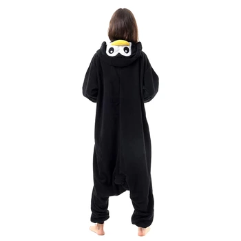 Unisex Animal Adult Pijamale Cosplay Butonul De Jos Pijama Halloween Sleepwear Homewear Costum